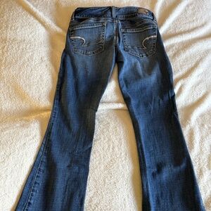 American Eagle, Size 0, Medium Wash